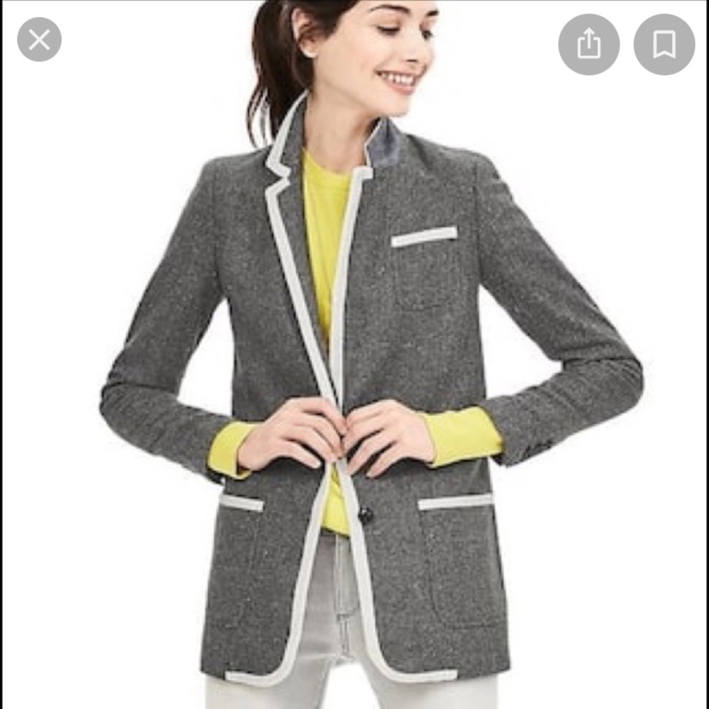 Banana Republic Wool Blazer